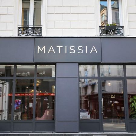 Le Matissia Aparthotel Párizs Kültér fotó