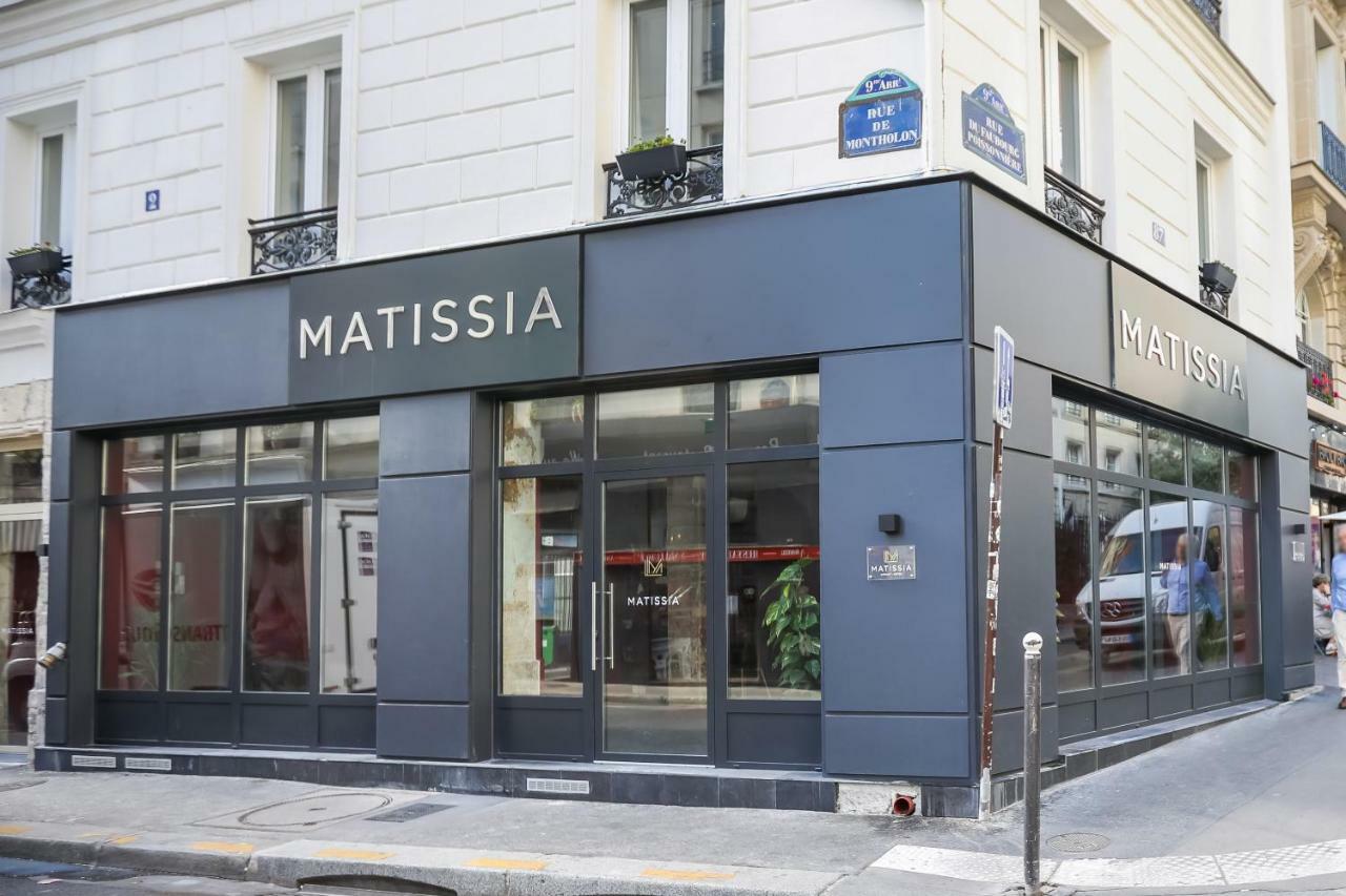 Le Matissia Aparthotel Párizs Kültér fotó