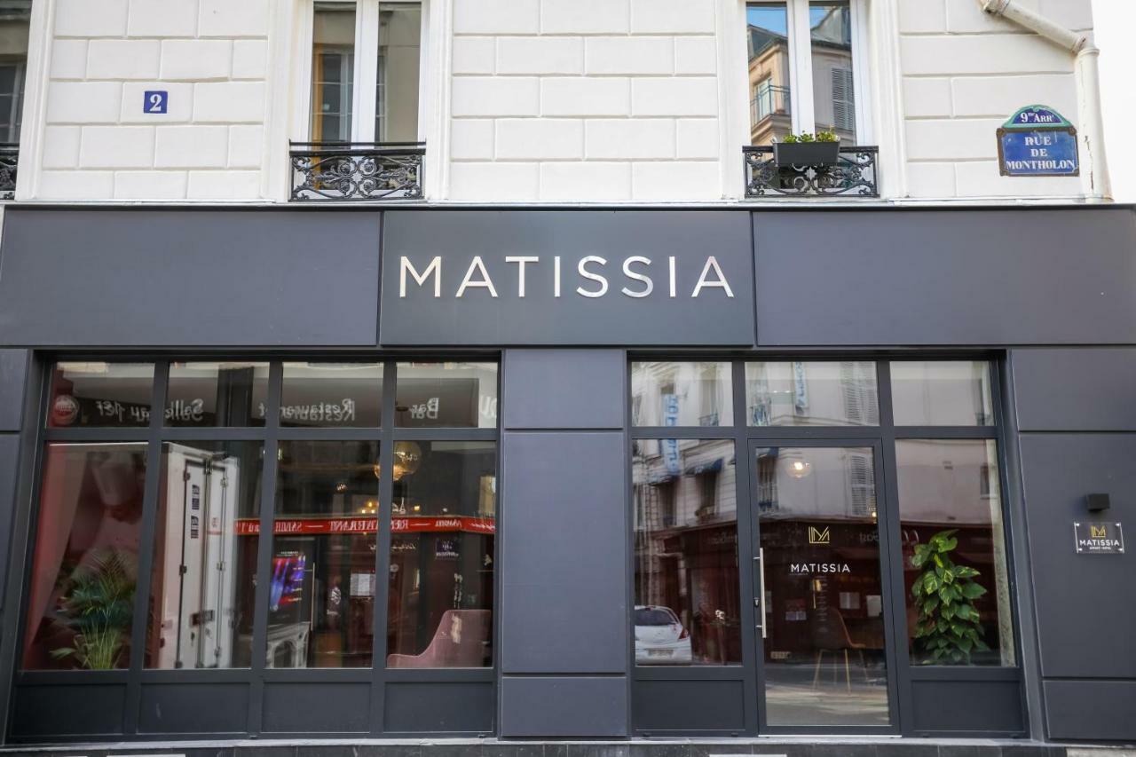 Le Matissia Aparthotel Párizs Kültér fotó