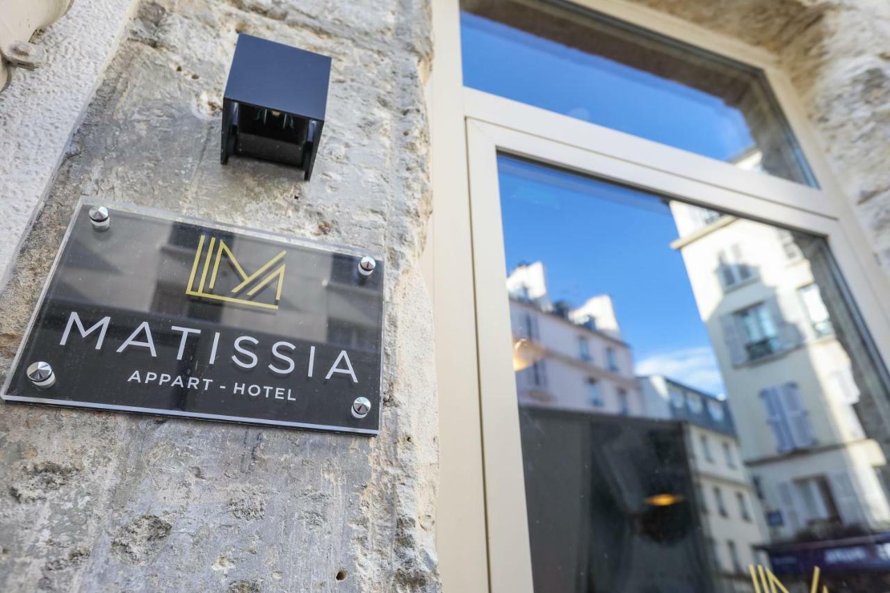 Le Matissia Aparthotel Párizs Kültér fotó